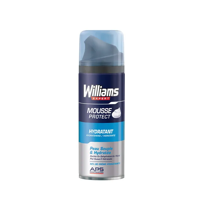 William Expert Mousse Protect Hydratant 200ml