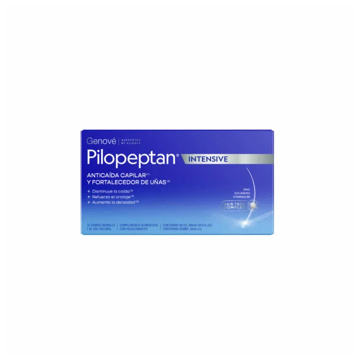 Genove Pilopeptan Intensive Haar- und Nagelbehandlung 15 Sachets