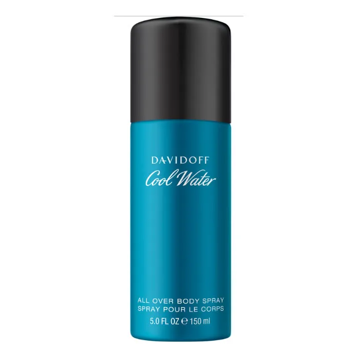 Davidoff Cool Water Desodorante Spray 150ml