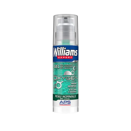 William Expert Oxygen Gel À Raser Peau Normale