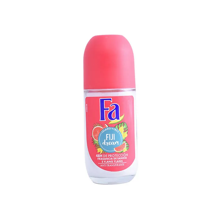 Fa Island Vibes Fiji Dream Watermelon & Ylang Ylang Deodorante Roll-On 50ml