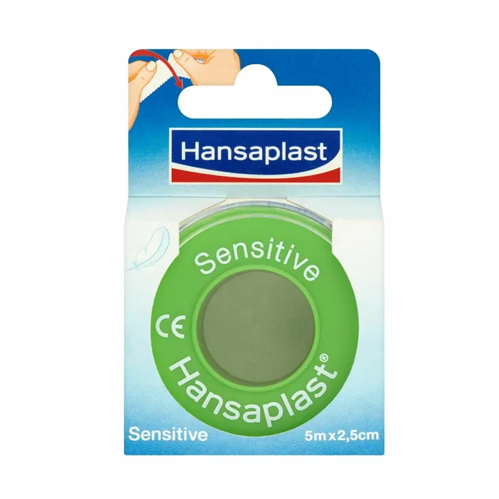 Hansaplast Esparadrapo Sensitive 5mx2.5cm