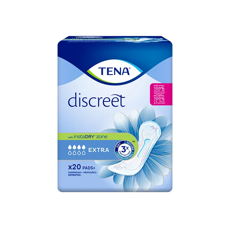 Tena Lady Compresa Incontinencia Extra 20 Uds