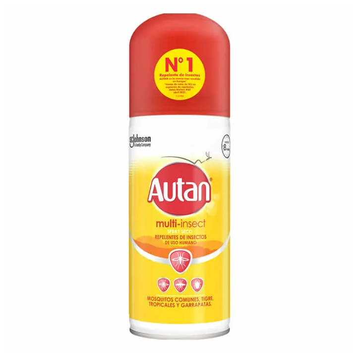 Autan Repelente Insectos Antimosquitos Multi Insect Spray 100ml