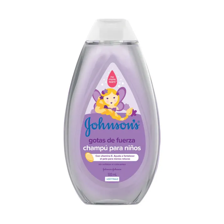 Johnsons Shampoo Für Kinder 500ml