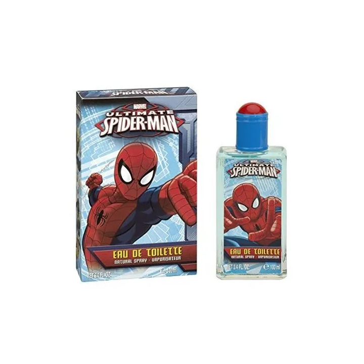 Marvel Spiderman Ultimate Eau De Toilette Spray 100ml