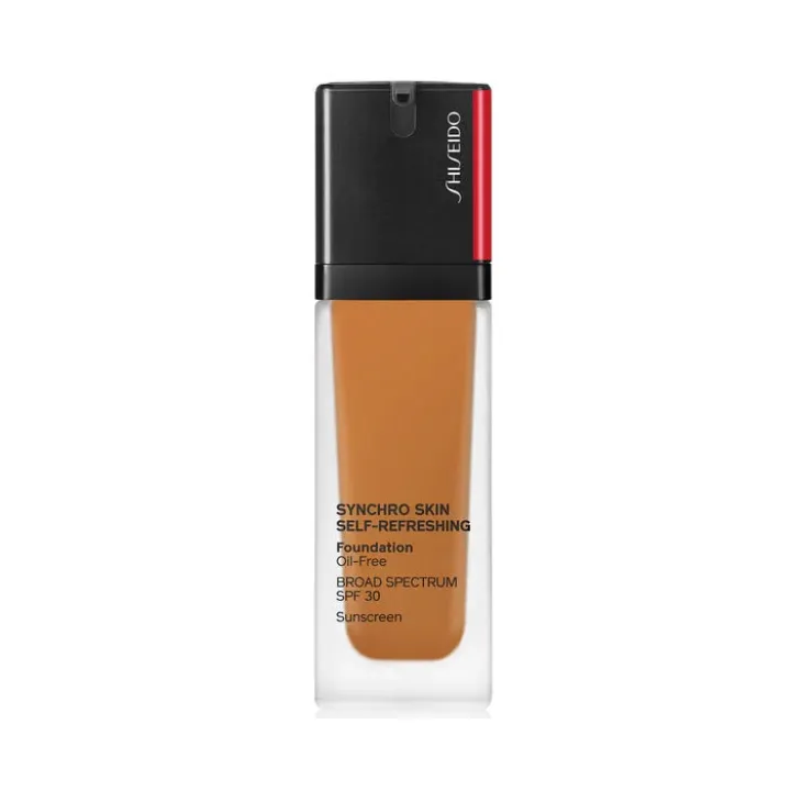 Synchro Skin Self-Refreshing Foundation Spf30 430 Cedar 30ml