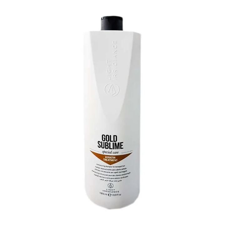 Light Irridiance Gold Sublime Keratin Treatment Shampooing 1000ml