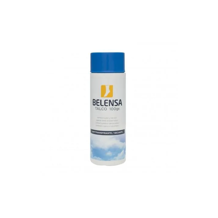 Talco Antitranspirante Contra Sudor y Mal Olor Belensa 100g