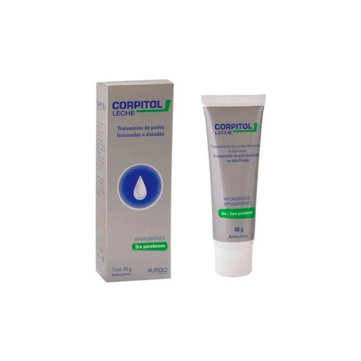 Urgo Medical Corpitol Leche Tratamiento Piel 40g
