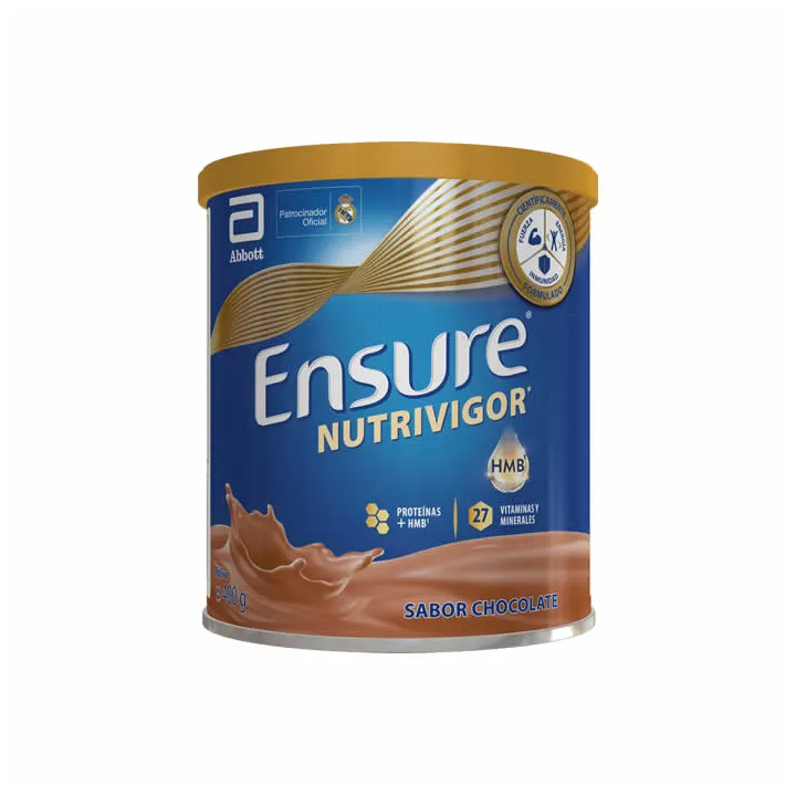Ensure Abbott Nutrivigor Sabor Chocolate 850g