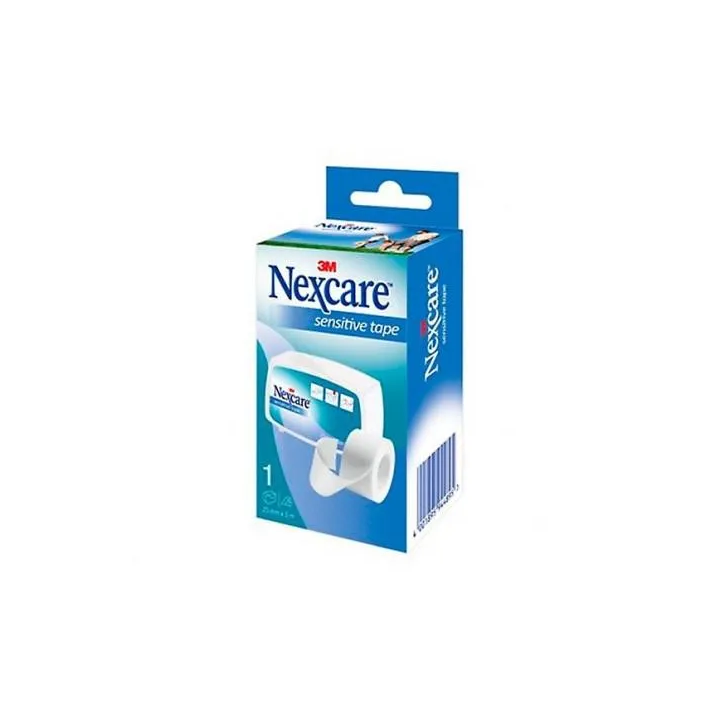 3m Esparadrapo Nexcare Papel Blanco 5mx2,5c
