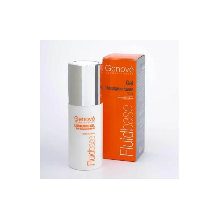 Genové Fluidbase Gel Despigmentante 30ml Genove