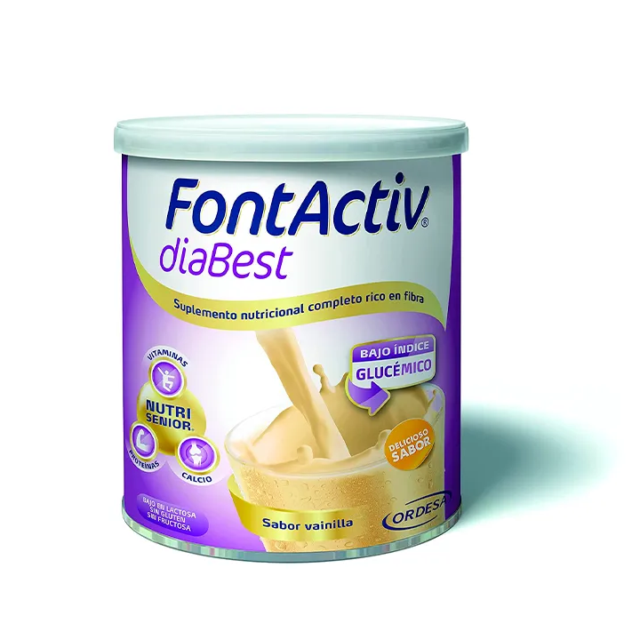 Ordesa Fontactiv Diabest Vainilla 400g