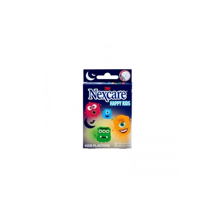 Kids Plasters Monsters 20 Unidades Surtidas Nexcare