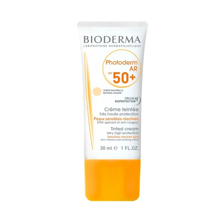 Bioderma Photoderm Ar Spf50+ Crema Protectora para Rojeces 30ml