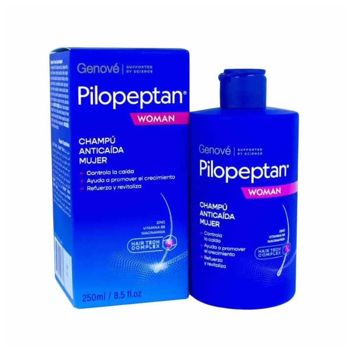 Genové Pilopeptan Shampoo Perdita Capelli Donna 250ml
