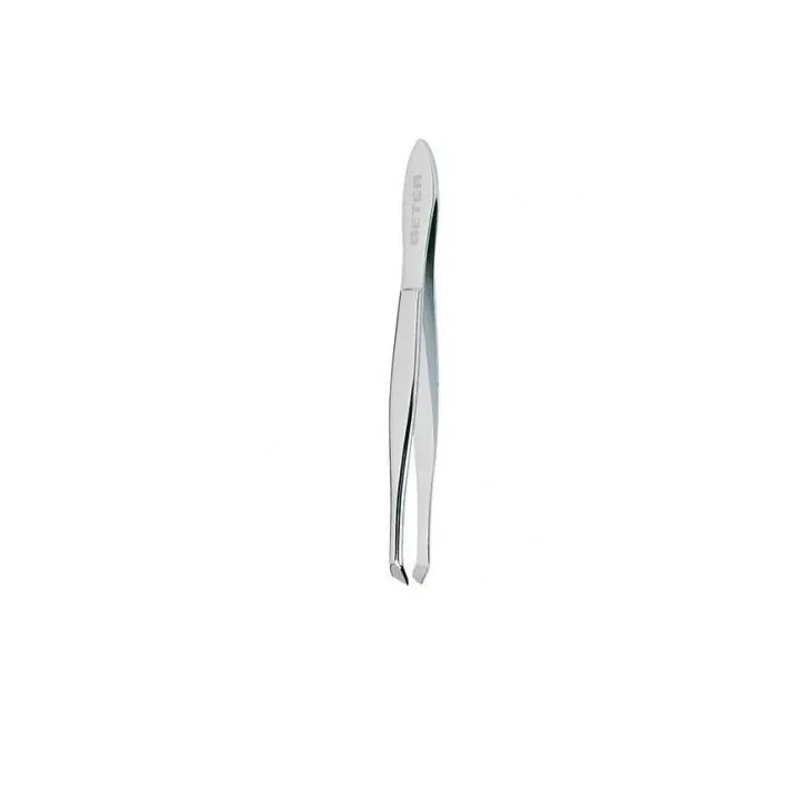 Beter Chrome Plated Crab Tip Tweezers