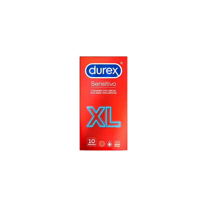 Durex Sensitive Soft Sensitive Xl 10 Units