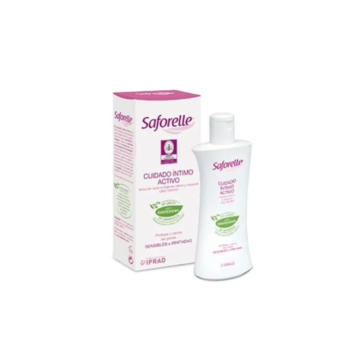 Saforelle Cuidado Íntimo Activo 100ml