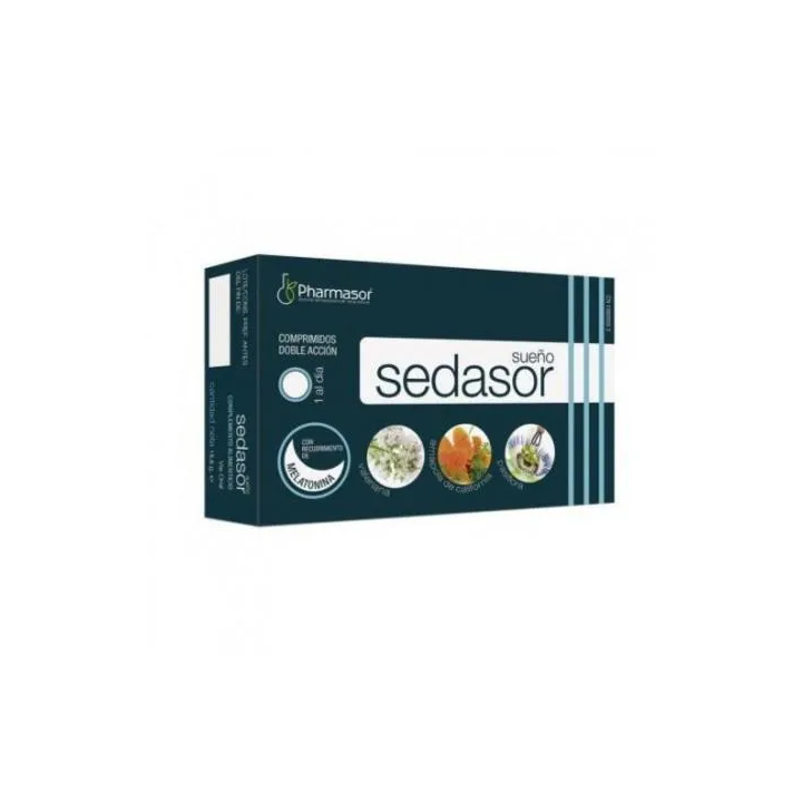 Sedasor 24 Comprimidos Pharmasor