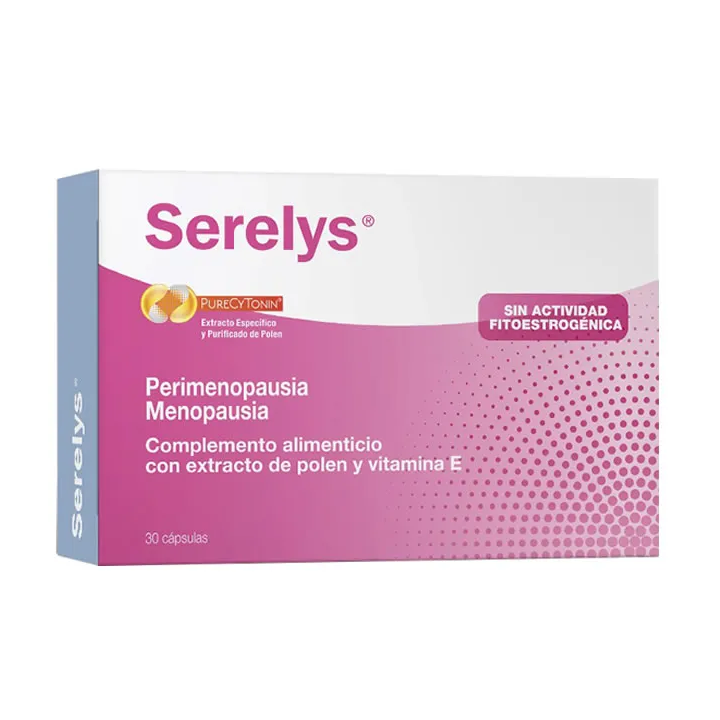 Serelys Perimenopausia Menopausia 30 Cápsulas