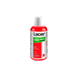 Lacer Mundwasser 500ml+100ml
