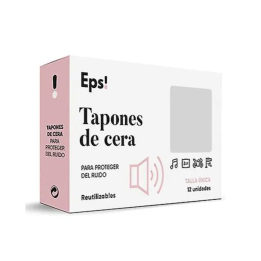 Eps Tapones Oído Cera 12uds