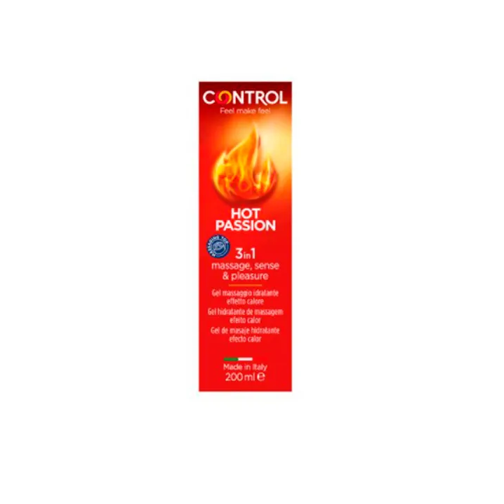 Control Gel 3 En 1 Hot Passion 200 ml