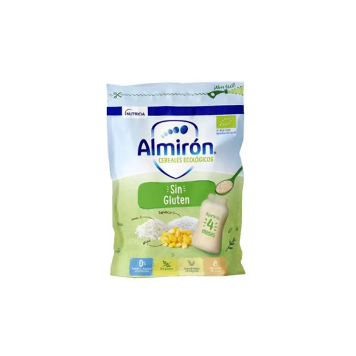 Almirón Papilla Sin Gluten Cereales Ecológicos 200g