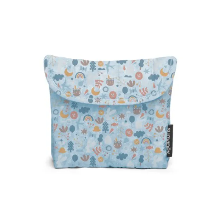 Baby Care Essential Toilet Bag Blue 1u