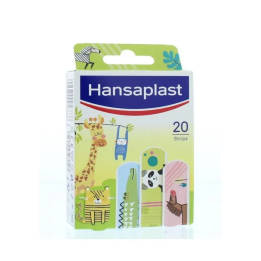 Hansaplast Cerotti per Bambini Animali 20U