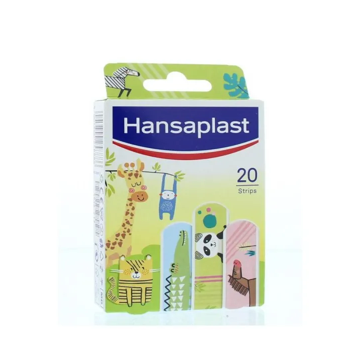 Hansaplast Kinderpflaster Tiere 20U