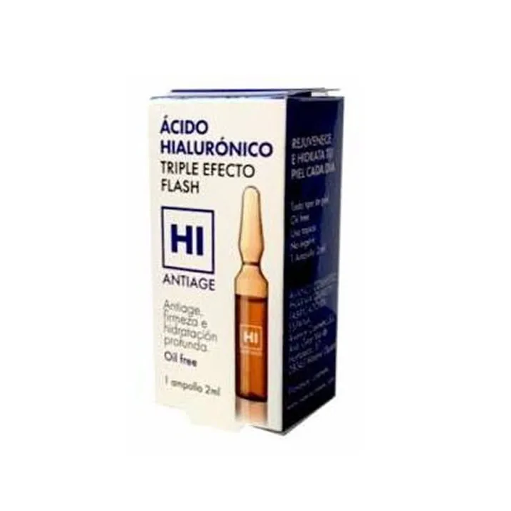 Redumodel Hi Antiage Acide Hyaluronique Ampoule Triple Effet Flash 2ml