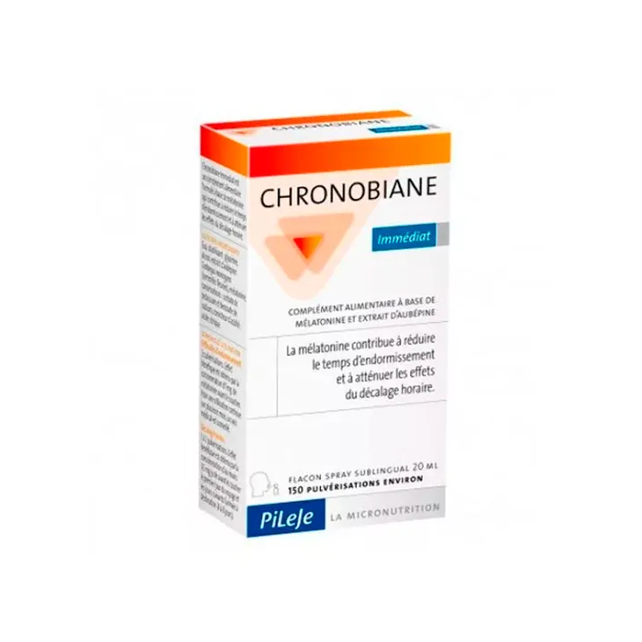 Pileje Chronobiane Immediato 20ml  