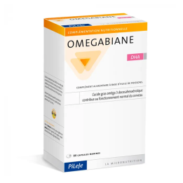 Pileje Omegabiane Dha 80 Cápsulas