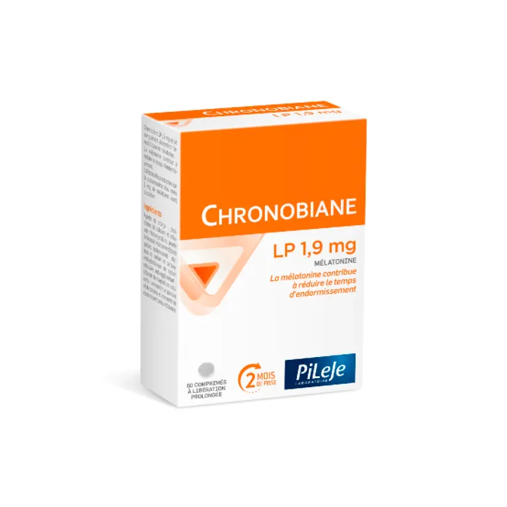 Pileje Chronobiane Lp 60 Tablet