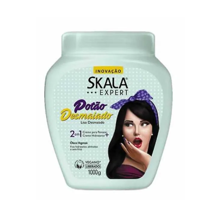 Skala Expert Crema Acondicionadora Potão Desmaiado 1000ml