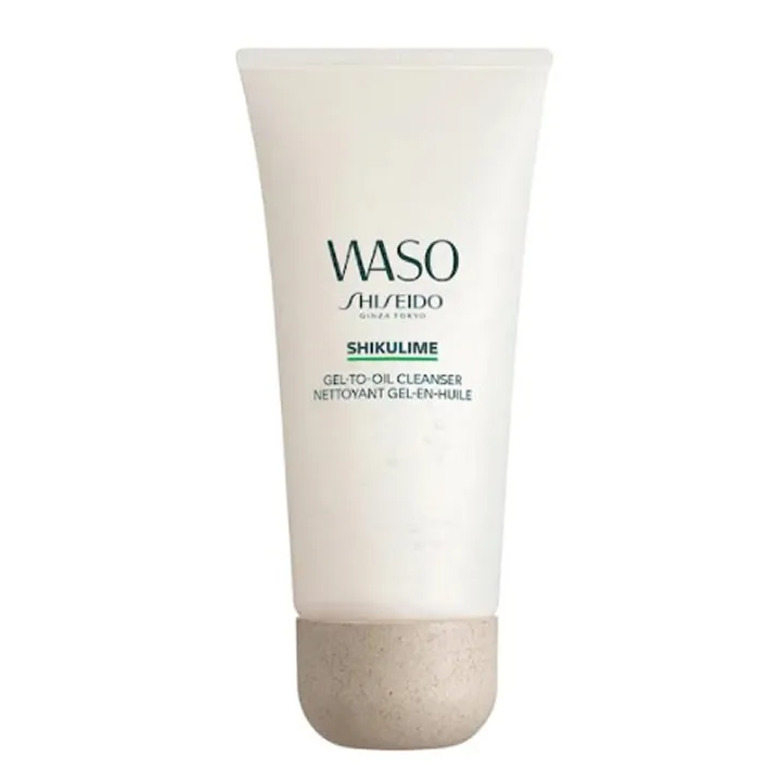 Shiseido Waso Shikulime Gel-To-Oil Cleanser 125ml