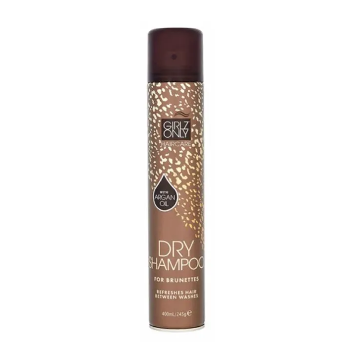 Girlz Only Dry Shampoo For Brunettes 400ml
