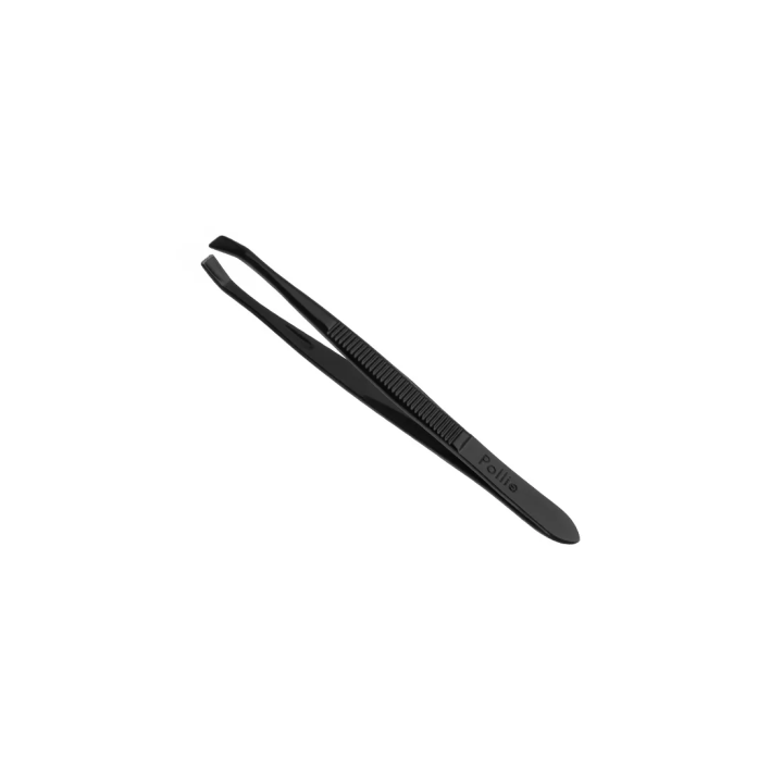 Eurostil Pinza Depilar 8 Cm Negra
