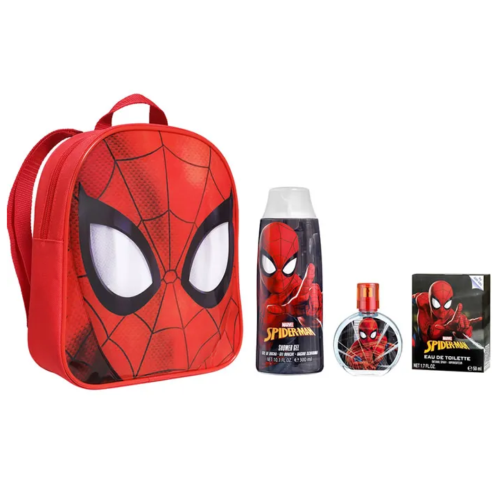 Spiderman Set 3 Artikel