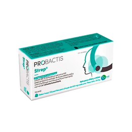Botical Health Probactis Strep 30 Pastillas Para Chupar 
