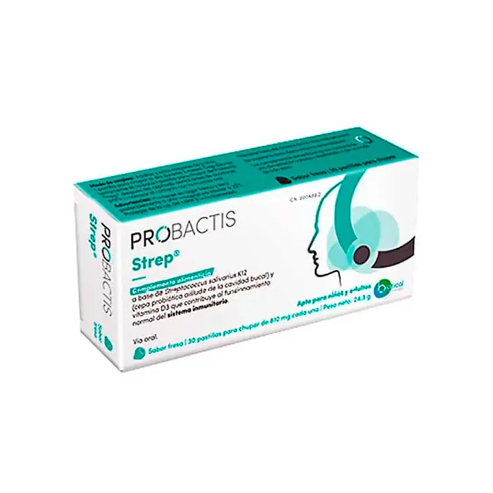 Botical Health Probactis Strep 30 Pastillas Para Chupar 