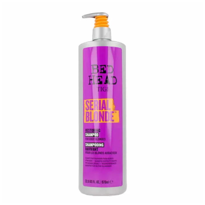 Tigi Bed Head Serial Blonde Purple Restoring Shampoo 970ml