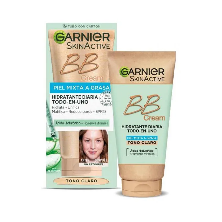 Cr Garnier Bb Mixta Grasa Claro