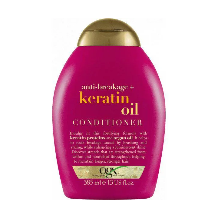 Ogx Keratin Oil Anti-Breakage Hair Conditioner 385ml