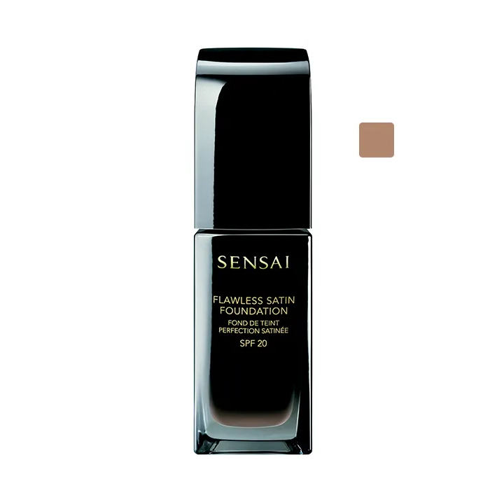 Sensai Flawless Satin Foundation Spf20 30ml 203 Neutral Beige