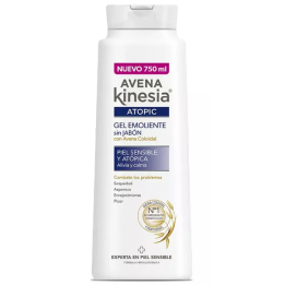 Avena Kinesia Atopic Soap Free Emollient Gel 750ml