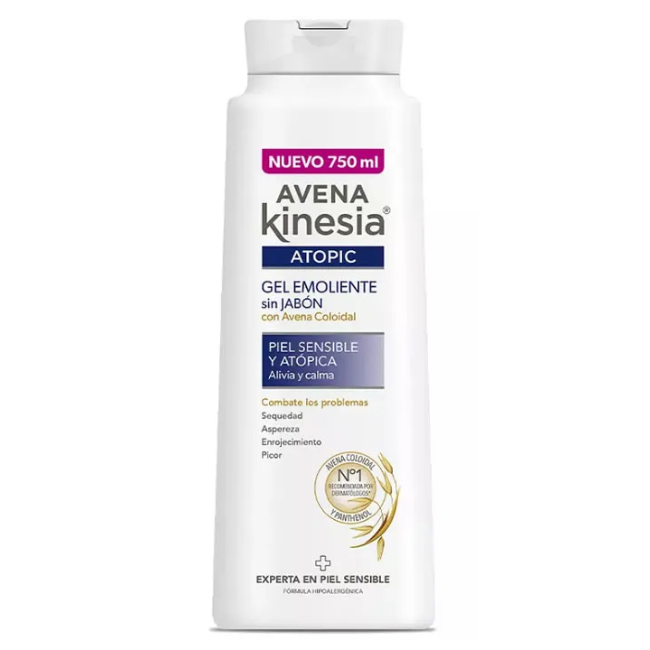 Avena Kinesia Atopic Gel Emolliente Senza Sapone 750ml